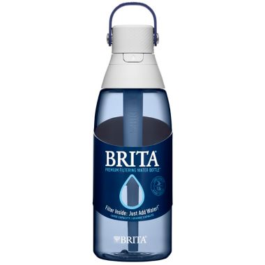 Brita&reg; Premium 36 oz. Filtering Water Bottle. View a larger version of this product image.