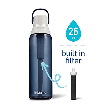 Brita&reg; Premium 26 oz. Filtering Water Bottle in Night Sky. View a larger version of this product image.
