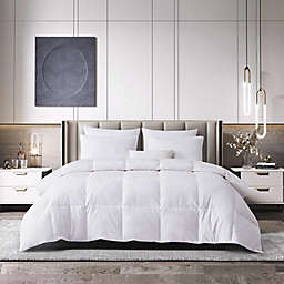 Beautyrest® White Feather and Down Fiber Comforter