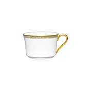 Noritake&reg; Haku Teacups in White/Gold (Set of 4)