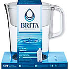 Alternate image 2 for Brita&reg; 10-Cup Tahoe Pitcher in Bright White