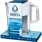 Alternate image 4 for Brita&reg; 10-Cup Tahoe Pitcher in Bright White