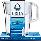 Alternate image 1 for Brita&reg; 10-Cup Tahoe Pitcher in Bright White