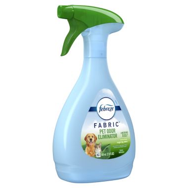 Febreze&reg; 27 oz. Pet Odor Eliminator Fabric Spray. View a larger version of this product image.