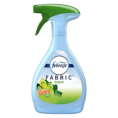 Febreze&reg; 27 oz. Fabric Spray with Gain Scent. View a larger version of this product image.