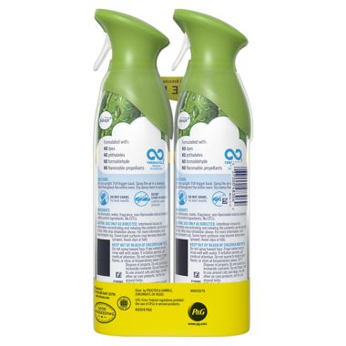 Febreze&reg; AIR&trade; 2-Pack 8.8 oz. Forest Spray Air Freshener. View a larger version of this product image.