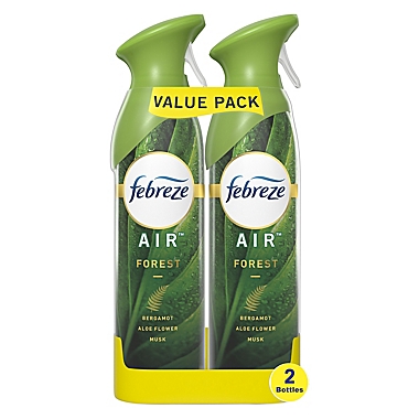 Febreze&reg; AIR&trade; 2-Pack 8.8 oz. Forest Spray Air Freshener. View a larger version of this product image.