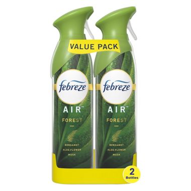 Febreze&reg; AIR&trade; 2-Pack 8.8 oz. Forest Spray Air Freshener. View a larger version of this product image.
