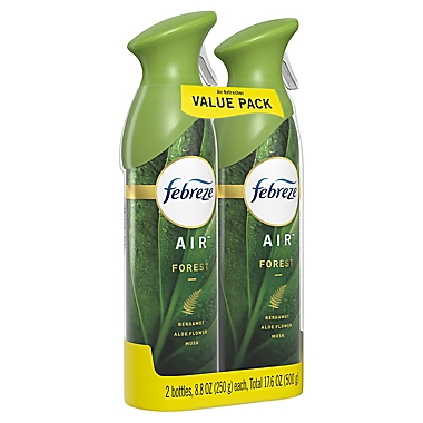 Febreze&reg; AIR&trade; 2-Pack 8.8 oz. Forest Spray Air Freshener. View a larger version of this product image.