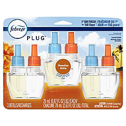 Febreze ® PLUG™ 3-Pack Hawaiian Aloha Unstoppables Scented Oil Refills