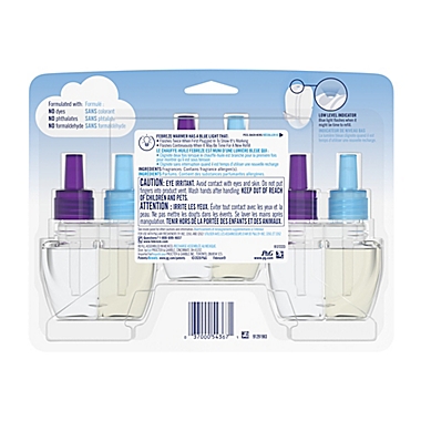 Febreze&reg; PLUG&trade; 3-Pack Mediterranean Lavender Scented Oil Refills. View a larger version of this product image.