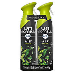 Febreze® AIR™ Unstoppables 2-Pack Odor-Eliminating Spray Air Freshener in Paradise