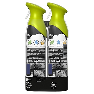 Febreze&reg; AIR&trade; Unstoppables 2-Pack Odor-Eliminating Spray Air Freshener in Paradise. View a larger version of this product image.