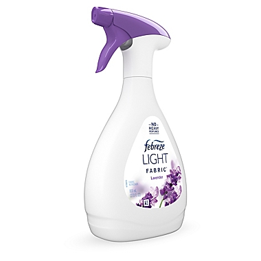 Febreze&reg; 27 oz. LIGHT Odor-Eliminating Fabric Refresher in Lavender. View a larger version of this product image.
