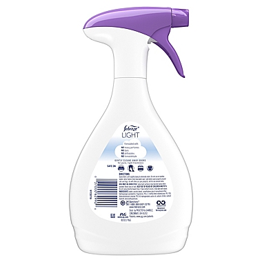 Febreze&reg; 27 oz. LIGHT Odor-Eliminating Fabric Refresher in Lavender. View a larger version of this product image.