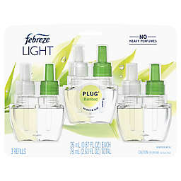 Febreze® Light PLUG™ 3-Pack Bamboo Scented Oil Refills
