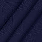Alternate image 1 for Everhome&trade; Diamond Weave 84-Inch Blackout Window Curtain Panel in Maritime Blue (Single)