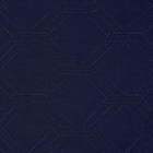Alternate image 3 for Everhome&trade; Diamond Weave 84-Inch Blackout Window Curtain Panel in Maritime Blue (Single)