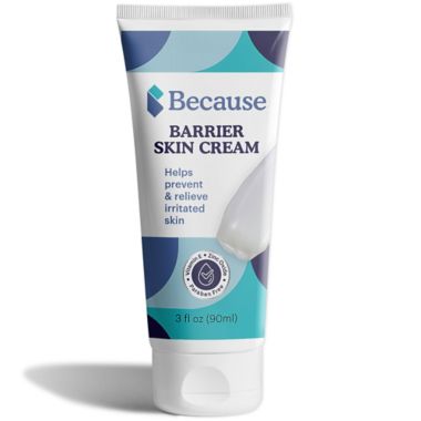 Because 3 oz. Barrier Skin Cream. View a larger version of this product image.