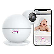 iBaby M8L 1080P Smart Wi-Fi Baby Camera Monitor in White
