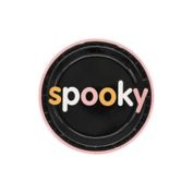 H for Happy&trade; 18-Count "Spooky" Halloween Salad Plates