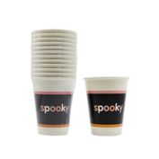 H for Happy&trade; 12-Count Spooky Halloween 12 oz. Disposable Cups