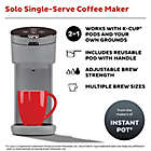 Alternate image 6 for Instant Brands Instant Solo Single-Serve Coffee Maker