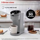 Alternate image 5 for Instant Brands Instant Solo Single-Serve Coffee Maker