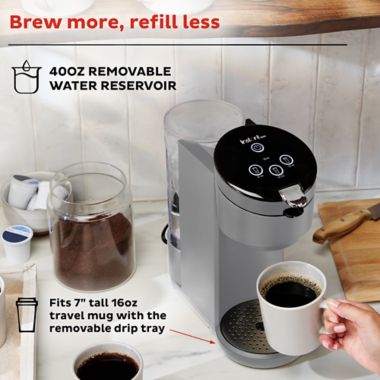Instant Brands Instant Solo Single-Serve Coffee Maker. View a larger version of this product image.