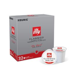 illy® Classico Medium Roast Coffee Keurig® K-Cup® Pods 32-Count
