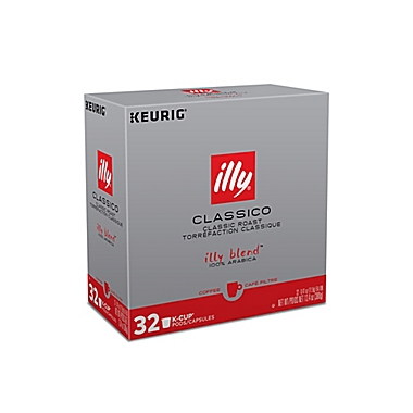 illy&reg; Classico Medium Roast Coffee Keurig&reg; K-Cup&reg; Pods 32-Count. View a larger version of this product image.