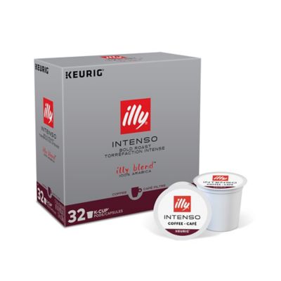 illy&reg; Intenso Dark Roast Coffee Keurig&reg; K-Cup&reg; Pods 32-Count