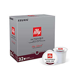 illy® Intenso Dark Roast Coffee Keurig® K-Cup® Pods 32-Count