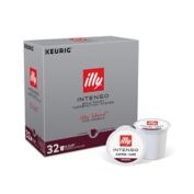 illy&reg; Intenso Dark Roast Coffee Keurig&reg; K-Cup&reg; Pods 32-Count