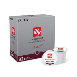 illy® Intenso Dark Roast Coffee Keurig® K-Cup® Pods 32-Count