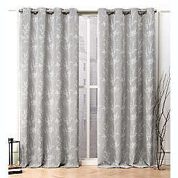 Nicole Miller NY Turion Grommet Window Curtain Panels (Set of 2)