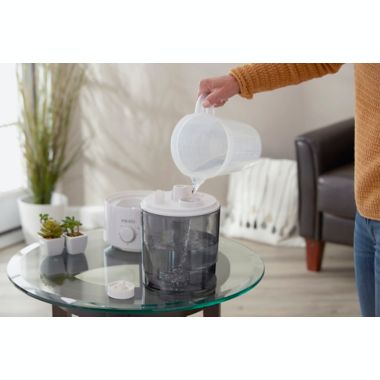 HoMedics&reg; TotalComfort&reg; Ultrasonic Humidifier in White. View a larger version of this product image.