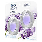 Alternate image 2 for Febreze&reg; Light Small Spaces&trade; 2-Pack Air Freshener in Lavender