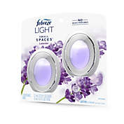 Febreze&reg; Light Small Spaces&trade; 2-Pack Air Freshener in Lavender