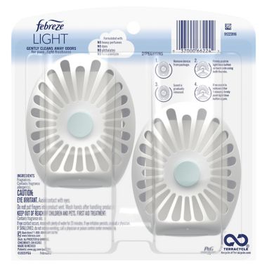 Febreze&reg; Light Small Spaces&trade; 2-Pack Air Freshener in Lavender. View a larger version of this product image.