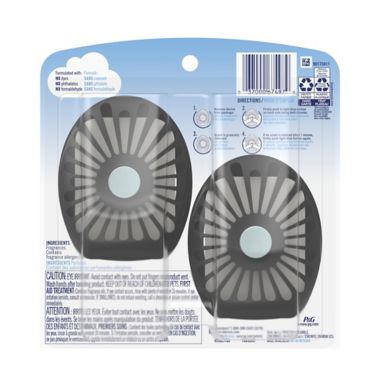 Febreze&reg; 2-ack Small Spaces Air Freshener in Ocean. View a larger version of this product image.