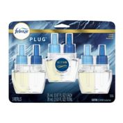 Febreze&reg; PLUG&trade; 3-Pack Ocean Scented Oil Refills