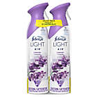 Alternate image 0 for Febreze Light AIR 2-Pack 8.8 oz. Spray Air Freshener in Lavender