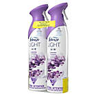 Alternate image 2 for Febreze Light AIR 2-Pack 8.8 oz. Spray Air Freshener in Lavender