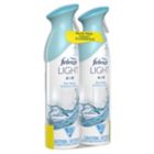 Alternate image 2 for Febreze&reg; LIGHT AIR&trade; 2-Pack 8.8 oz. Sea Spray Air Freshener