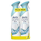 Alternate image 0 for Febreze&reg; LIGHT AIR&trade; 2-Pack 8.8 oz. Sea Spray Air Freshener