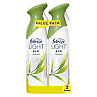 Alternate image 0 for Febreze&reg; Light AIR&trade; 2-Pack 8.8 oz. Bamboo Sprary Air-Freshener