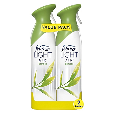 Febreze&reg; Light AIR&trade; 2-Pack 8.8 oz. Bamboo Sprary Air-Freshener. View a larger version of this product image.