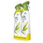 Alternate image 2 for Febreze&reg; Light AIR&trade; 2-Pack 8.8 oz. Bamboo Sprary Air-Freshener