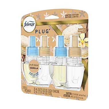 Febreze&reg; PLUG&trade; 2-Pack Vanilla Scented Oil Refills. View a larger version of this product image.